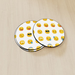 Emoji Coasters