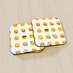 Emoji Coasters