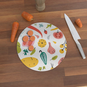 Food Glass Chopping Board