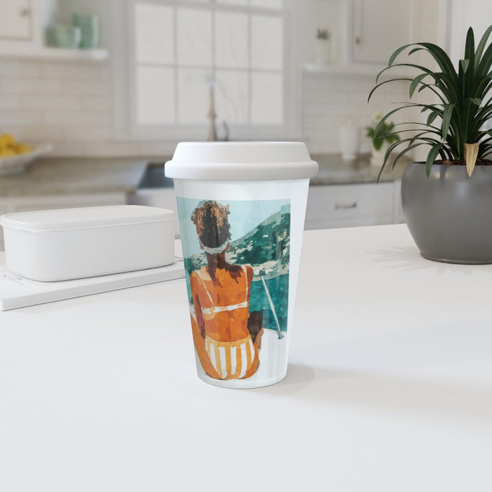 Traveller Ceramic Travel Mug