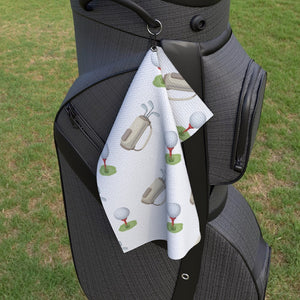 Golf Ball Towel