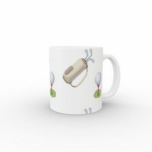 Golf 11oz Ceramic Mug