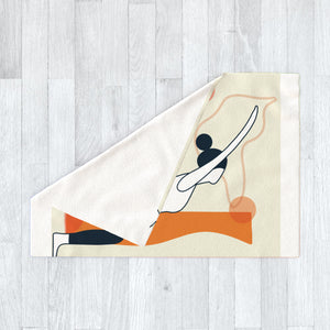 Yoga Tall Polar Fleece Blanket