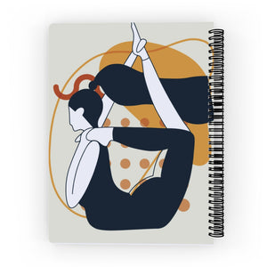 Yoga Pose Notebook
