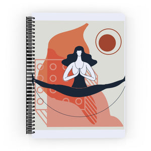 Yoga Splits Notebook