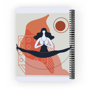 Yoga Splits Notebook