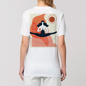 Yoga Splits Cotton T-Shirt