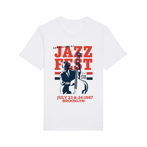 Music Jazz Cotton T-Shirt