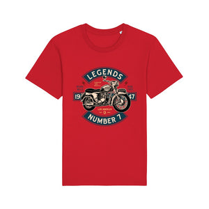 Outdoor Motorcycle Cotton T-Shirt