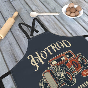 Outdoor Hot Rod Adult Apron