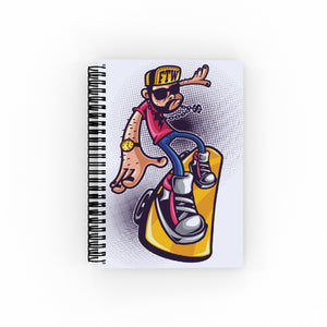 Outdoor Skateboarder Notepad