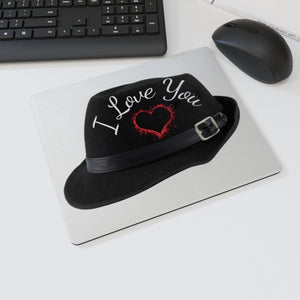 Words Love You Mouse Mat