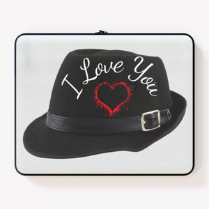 Words Love You Laptop Sleeve