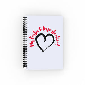 Words Perfect Imperfection Notepad