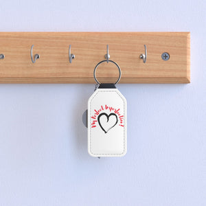 Words Perfect Imperfection Keyrings