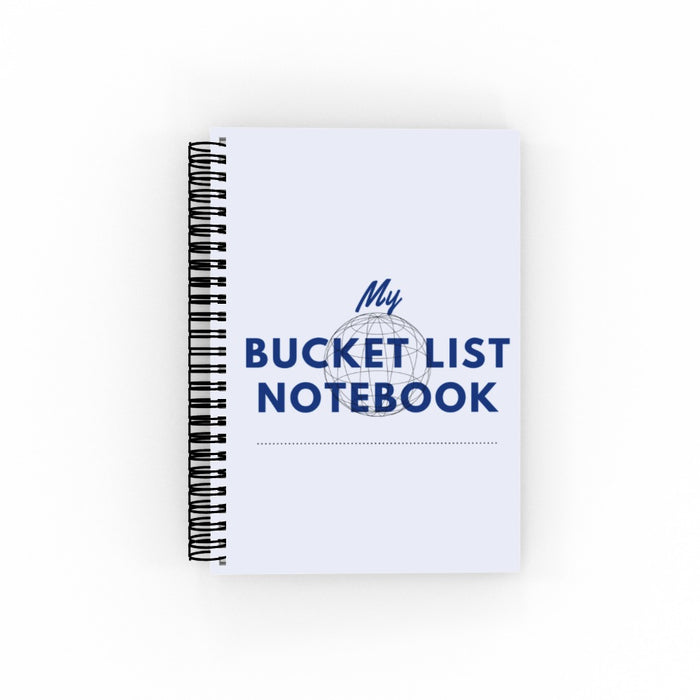 Words Bucket List Notebook