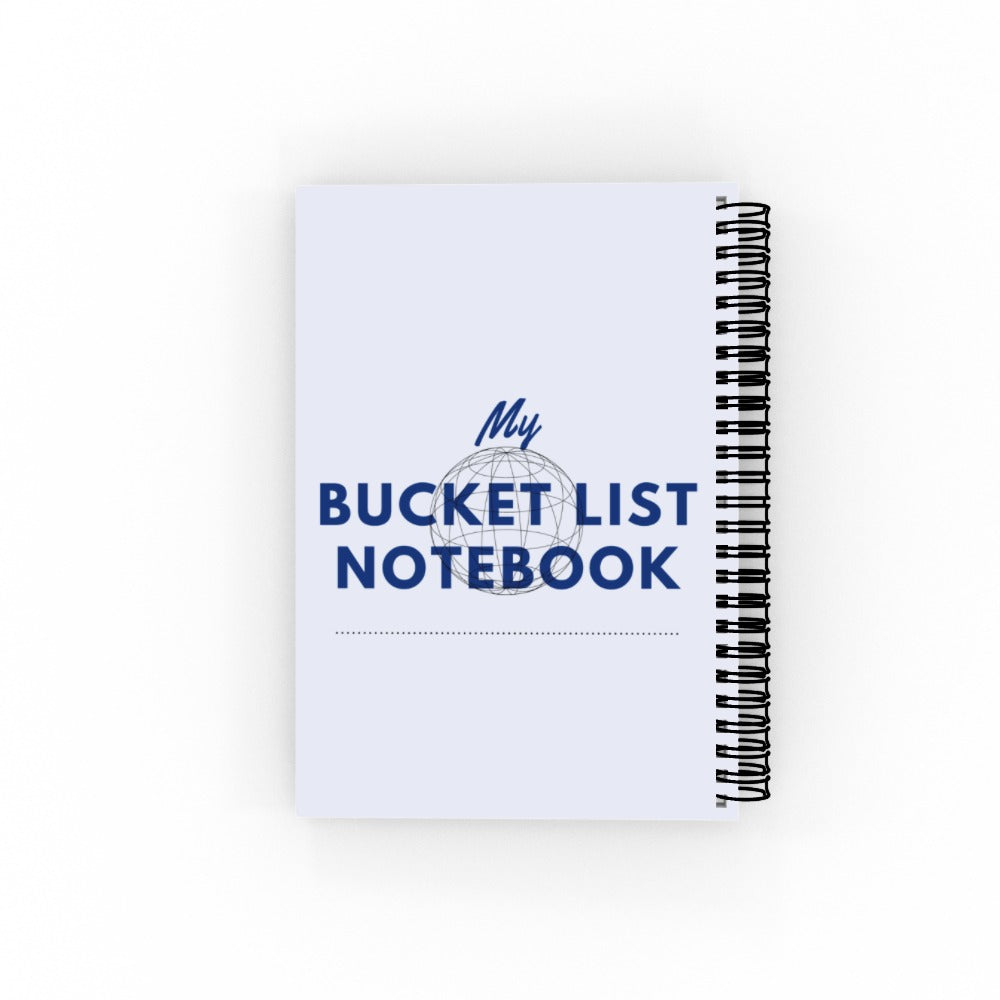 Words Bucket List Notebook