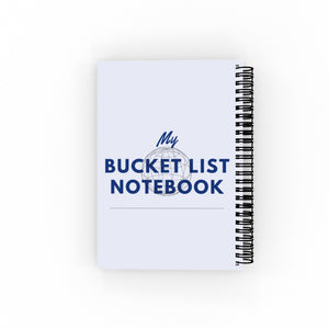 Words Bucket List Notebook