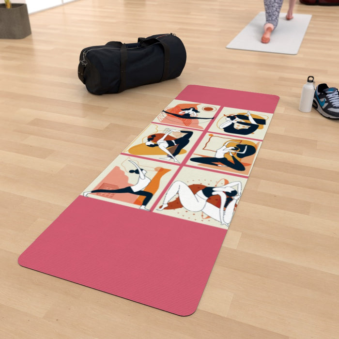 Yoga Mat Raspberry