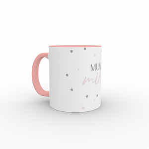 Mum in a Million Mothers Day Two Tone Mug