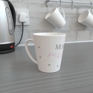 Mum in a Million Latte Mug