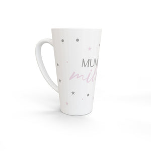 Mum in a Million Latte Mug