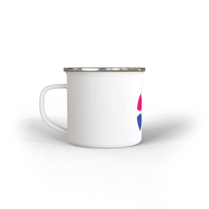 Design 2 Enamel Mug