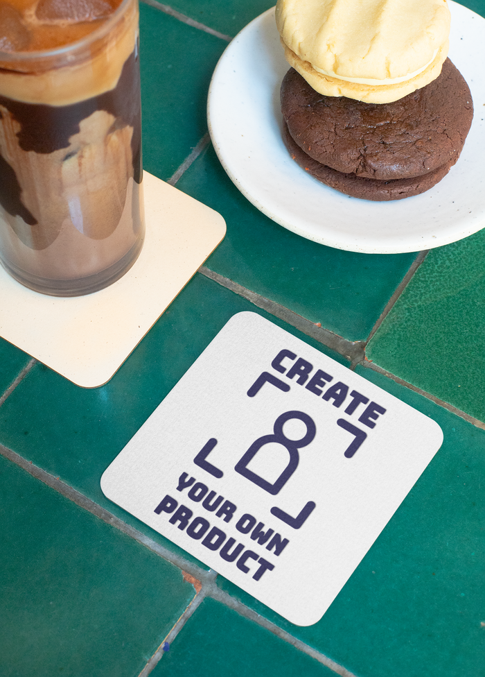 Upload Your Own/Personalise Coaster (Set of 4)