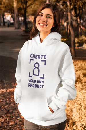 Upload Your Own/Personalise Unisex Hoodie