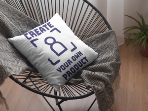 Upload Your Own/Personalise Seude Cushion